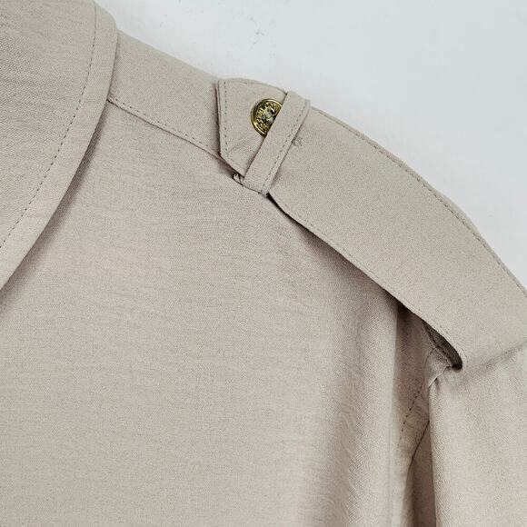 NWT Calvin Klein Belted Tunic Size L - Picture 8 of 11